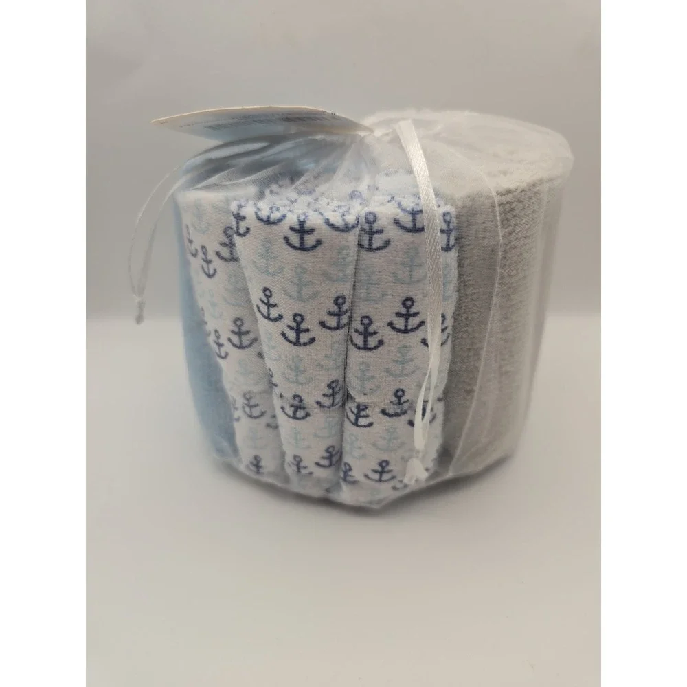 Viviland Baby Washcloths, Super Soft Baby Wash Cloths  for Newborn 24 Pack